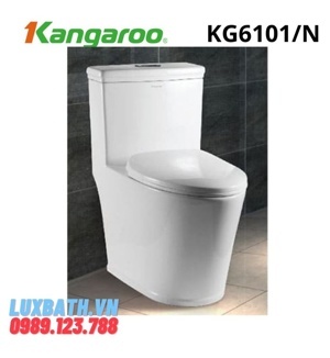 Bàn cầu Kangaroo 1 khối KG6101