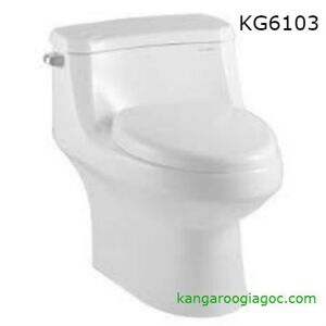 Bàn cầu Kangaroo 1 khối KG6103