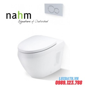 Bàn cầu két âm đặt sàn Nahm Naan SVC2861H210N01