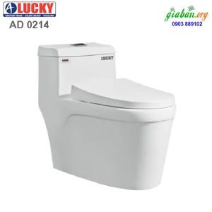 Bàn cầu khối Lucky AD-0214