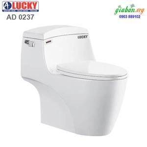 Bàn cầu khối Lucky AD-0237