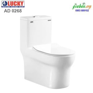 Bàn cầu khối Lucky AD-2068