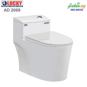 Bàn cầu khối Lucky AD-2069