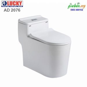 Bàn cầu khối Lucky AD-2076