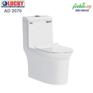 Bàn cầu khối Lucky AD-2078