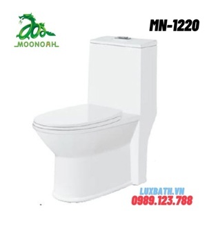 Bàn cầu liền khối Moonoah MN-1220