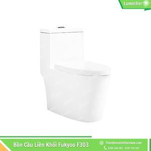 Bàn cầu một khối Brasler F303