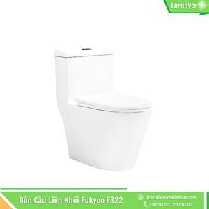 Bàn cầu một khối Brasler F322