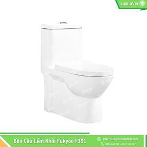 Bàn cầu một khối Brasler F391