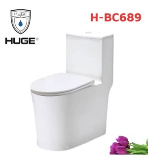 Bàn cầu một khối Huge H-BC689