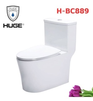 Bàn cầu một khối Huge H-BC889