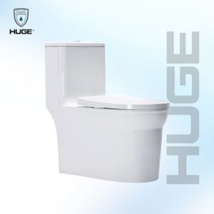 Bàn cầu một khối HUge H-BC899