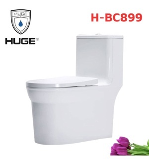 Bàn cầu một khối HUge H-BC899