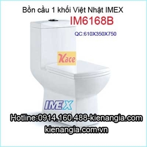 Bồn cầu 1 khối Imex IM6168B