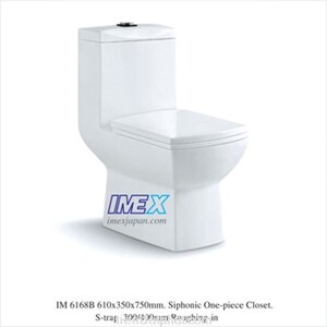 Bồn cầu 1 khối Imex IM6168B