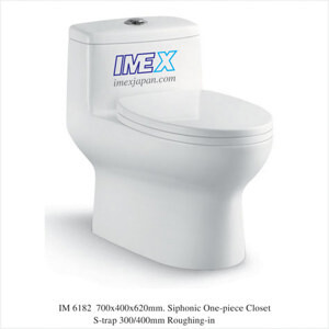 Bồn cầu 1 khối Imex IM6182