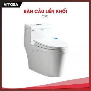 Bàn cầu một khối VT-2081