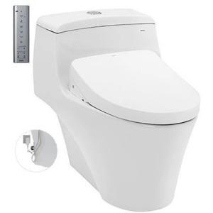 Bàn cầu Toto 1 khối CW823RAW11 - nắp điện tử Washlet