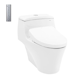 Bàn cầu Toto 1 khối CW823RAW11 - nắp điện tử Washlet