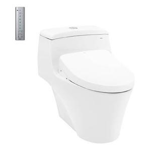 Bàn cầu Toto 1 khối CW823REAW12 nắp rửa điện tử Washlet+