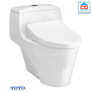 Bàn cầu Toto 1 khối MS823REAW12#XW