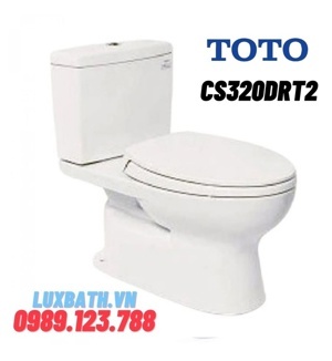 Bàn cầu TOTO 2 khối CS320DRT2 (CST320DTS)