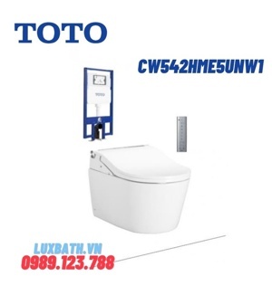 Bàn cầu Toto CW542HME5UNW1/TCF802C2Z/WH172ATT - Xả tự động