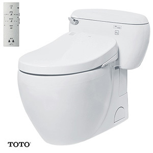 Bồn cầu điện tử ToTo MS366W4 - 1 khối