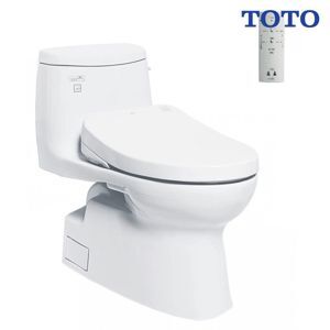 Bồn cầu điện tử ToTo MS905W4 - 1 khối