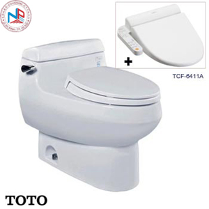 Bồn cầu điện tử ToTo MS688W3 - 1 khối