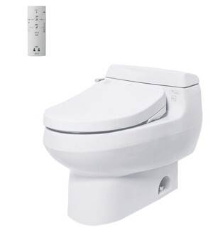 Bồn cầu điện tử ToTo MS688W3 - 1 khối