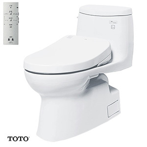 Bồn cầu điện tử ToTo MS905W4 - 1 khối