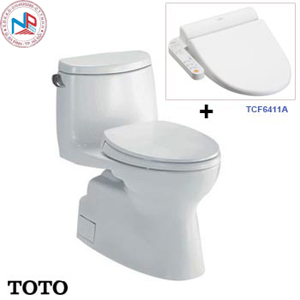 Bồn cầu điện tử ToTo MS905W3 - 1 khối