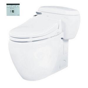 Bồn cầu điện tử ToTo MS366W - 1 khối