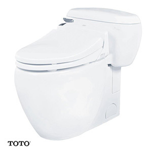 Bồn cầu điện tử ToTo MS366W - 1 khối