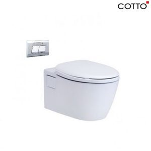 Bàn cầu treo tường Cotto SC1986 (F)