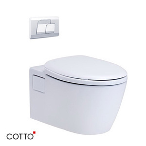 Bàn cầu treo tường Cotto SC1986 (F)