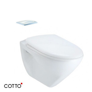 Bàn cầu treo tường Cotto SC199(T)