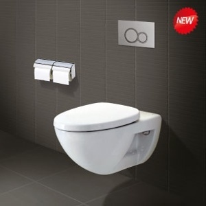 Bồn cầu treo tường Inax C23PVN (C-23PVN)