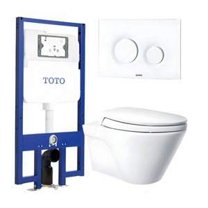 Bàn cầu treo tường ToTo CW822RA