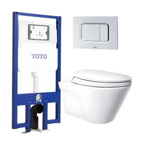 Bàn cầu treo tường ToTo CW822RA