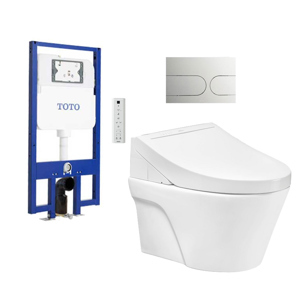 Bàn cầu treo tường ToTo CW822RA