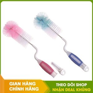 Cây cọ rửa bình sữa và núm ty Farlin BF263 (BF-263)