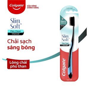 Bàn chải Colgate Flex Clean Charcoal