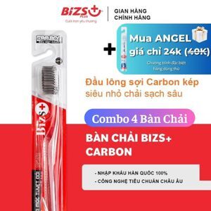 Bàn chải đánh răng Bizs+ Carbon