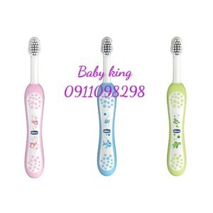 Bàn chải đánh răng cá xanh Chicco 69582