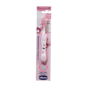Bàn chải đánh răng Chicco - Rùa con, Bướm hoa, cá xanh