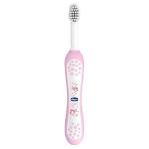 Bàn chải đánh răng Chicco - Rùa con, Bướm hoa, cá xanh