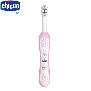 Bàn chải đánh răng Chicco - Rùa con, Bướm hoa, cá xanh