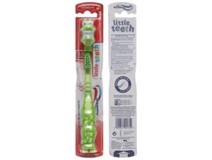 Bàn chải đánh răng cho bé AquaFresh Little Teeth (3 - 5 tuổi)